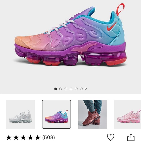Women’s Nike Vapormax plus - Picture 2 of 2